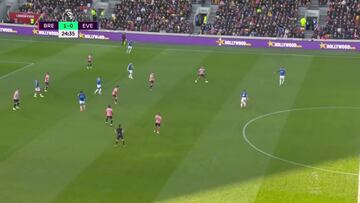 Resumen y goles del Brentford vs. Everton de Premier League