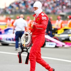"Hay una verdadera inacción de Ferrari en todo el tema de Vettel"