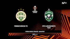 Resumen y goles del Ferencvaros TC vs. PFC Ludogorets Razgrad, vuelta de dieciseisavos de final de Europa League