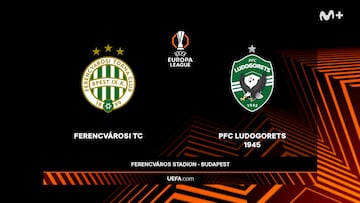 Resumen y goles del Ferencvaros TC vs. PFC Ludogorets Razgrad, vuelta de dieciseisavos de final de Europa League