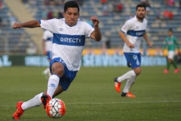 15 de febrero de 1995: Nace el volante de Universidad Católica, Diego Rojas.