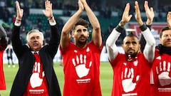 El sentido adiós de Vidal a Ancelotti: "Gracias por todo"