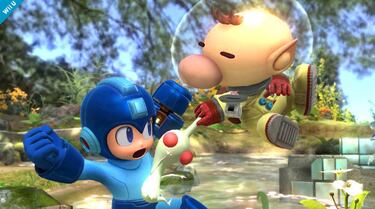 Galería de imágenes: Olimar en el nuevo Smash Bros