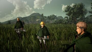 Captura de pantalla - Attack on Titan (PS3)