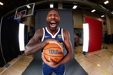 Devon Reed de los Denver Nuggets.