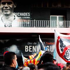 Manifestación contra Lim, síguela en as.com