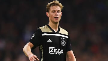 De Jong "wants to be like Messi" and retire at Barcelona