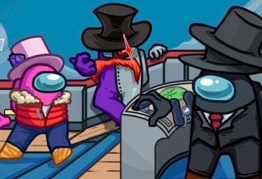 Among Us recupera altura en espectadores y jugadores gracias a su nuevo mapa Airship