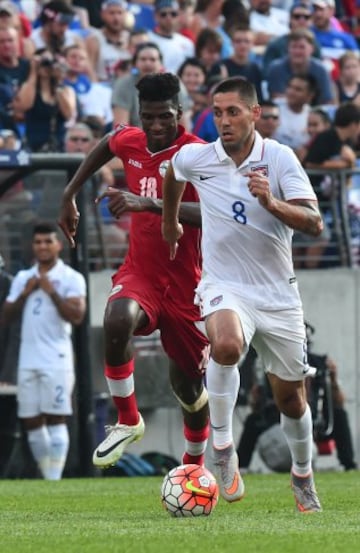 El equipo norteamericano se llevó el triunfo con goles de Dempsey (3), Zardes, Johannsson y González. Cuba recibió seis goles por segunda vez en el torneo.