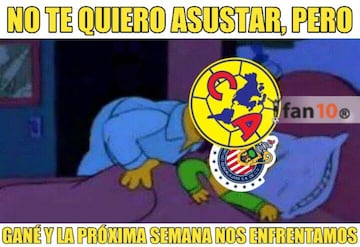 América y Santander protagonizan los memes