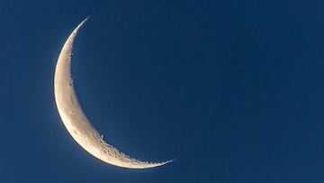La penúltima fase lunar de mayo 2025 sucederá el martes 20 de mayo: así podrás ver la luna cuarto menguante desde México.
