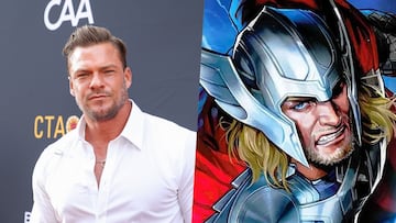 Alan Ritchson Thor