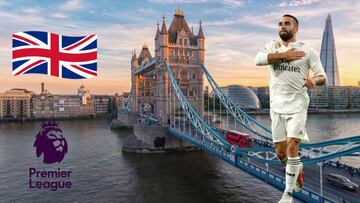 5 canteranos del Madrid que cumplieron el sueño inglés de Carvajal: así les fue...