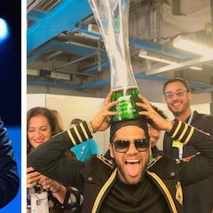 Dani Alves levanta otro título gracias al "madridista" Alejandro Sanz