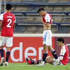 Jugada magistral de Núñez y definición perfecta de Montes: el golazo que ilusiona a la UC