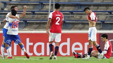 Jugada magistral de Núñez y definición perfecta de Montes: el golazo que ilusiona a la UC