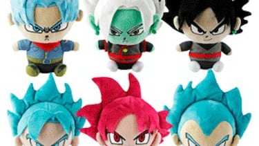 Anunciados los nuevos peluches ‘Plush’ de Dragon Ball Super