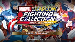 Marvel vs. Capcom Fighting Collection: Arcade Classics - Time to dust off the moves of yesteryear