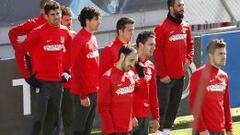 Simeone se lleva a toda la plantilla a Valencia