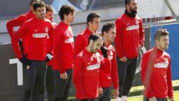 Simeone se lleva a toda la plantilla a Valencia