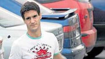 Pablo sufre un esguince articular de grado uno en el tobillo derecho y es la gran duda del equipo.