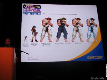 Street Fighter II Turbo HD Remix, Ryu y compañía en alta definición