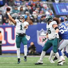 Las 5 claves en la victoria de los Philadelphia Eagles sobre los New York Giants