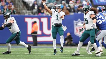 Los Philadelphia Eagles llegan a 12 victorias en la temporada; seis de visitantes