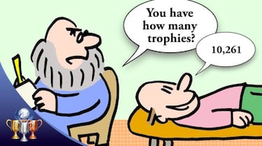 Diario de un adicto a los trofeos: anécdotas y curiosidades de una enfermedad con su propia liturgia