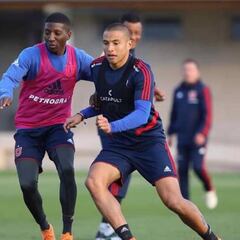 La ex promesa de la U que acompañará a Valdés en el SAU: "Lo admiro"