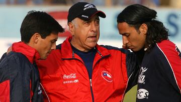 Los 6 jugadores expulsados en su debut por la Roja