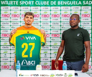 “Me decidí a venir a Angola porque pagan mejor que en Chile y hay mucha vitrina”