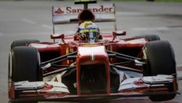 DE MENOS A M&Aacute;S. Felipe Massa dice quiere despedirse de Ferrari con buenos resultados.