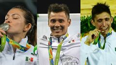 Los cinco atletas que devolvieron la fe a México en Río 2016