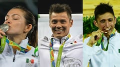 SÚPER SÁBADO PARA MÉXICO EN LOS JUEGOS OLÍMPICOS RÍO 2016