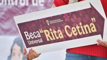 En el mes de octubre los estudiantes beneficiarios de la Beca Rita Cetina cobrarán su próximo pago del 2025.