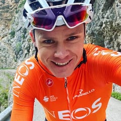 Movistar se interesa por Froome