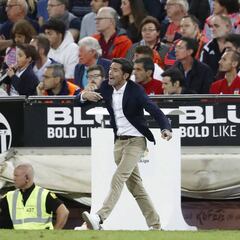 Marcelino: "Este equipo es más competitivo que el año pasado"