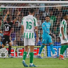 Resumen y goles del Betis vs Mallorca, jornada 6 de LaLiga EA Sports