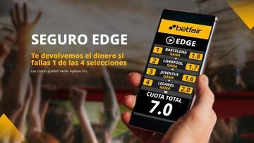 Victorias de Barcelona, Liverpool, Juventus y Leganés con seguro a 7.0