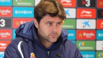 Pochettino: "Hablar de fichajes no nos beneficia"