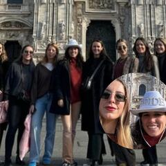 Teresa Urquijo, futura mujer de José Luis Martínez-Almeida, despide su soltería en Milán