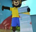 Presentada la mascota oficial del Mundial de Colombia 2016