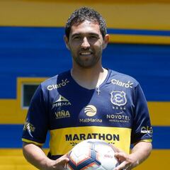 Everton se refuerza con el regreso de otro campeón de 2008