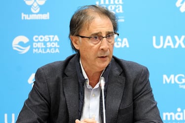 Aparecen pintadas contra los gestores del Málaga y la jueza Ruiz González