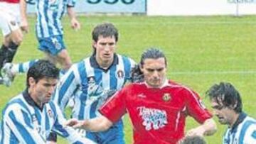 <b>MARISCAL. </b>Abel Buades fue lo mejor del centro del campo local.