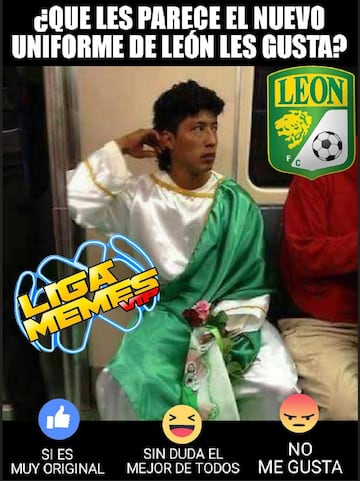 Los memes se burlan de los nuevos uniformes de Liga MX