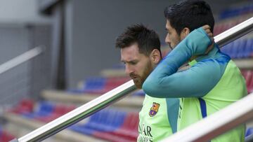 Messi liderará al Barça el miércoles ante el Sevilla