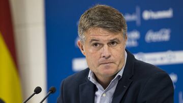 Morilla, entrenador del Granada.