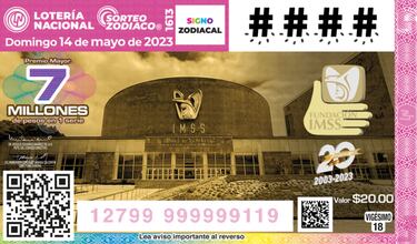 Sorteo Zodiaco 1613: resultados y números ganadores que cayeron hoy domingo 14 de mayo